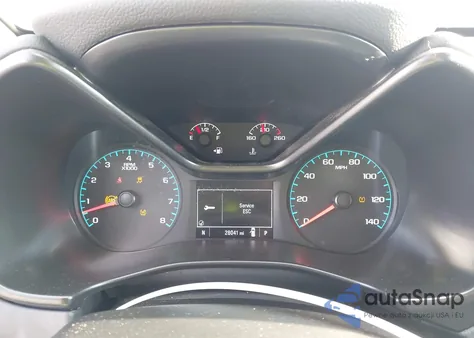 2022 Chevrolet Colorado 2Wd Short Box Lt z USA, uszkodzony, nr VIN 1GCGSCEN4N1113742